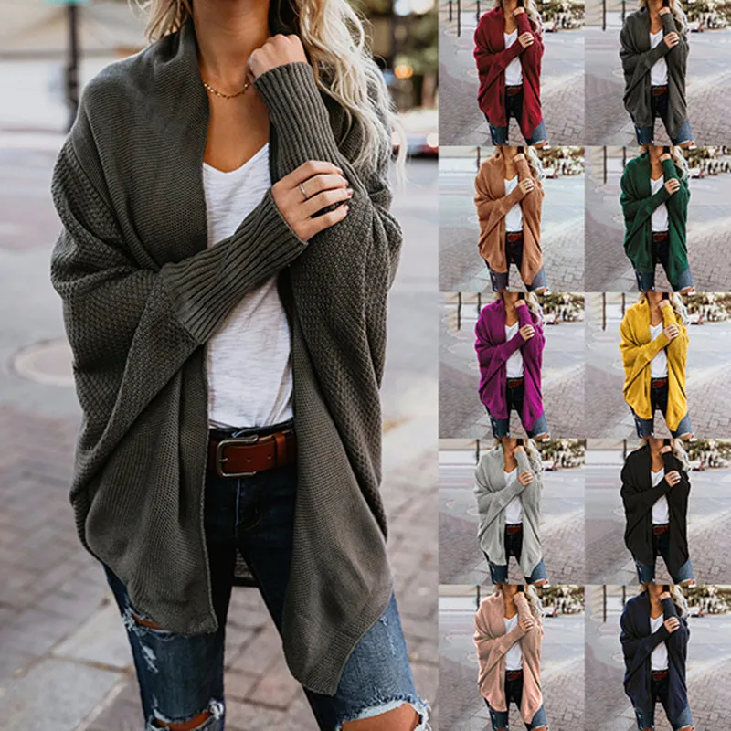 Cardigan manche chauve souris sale