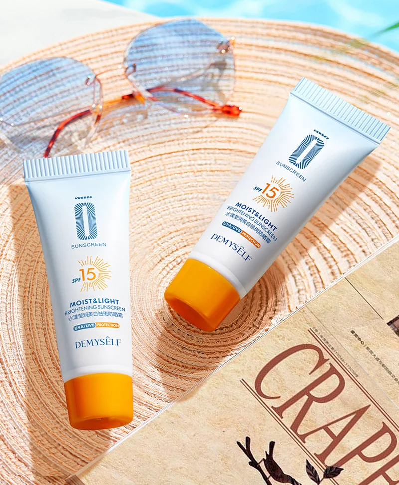 Mako Andy Anroll Sunscreen SPF 50 Facial Body Sun Cream Sunblock Skin  Protective Cream Anti-Aging Oil-control Moisturizing Tool