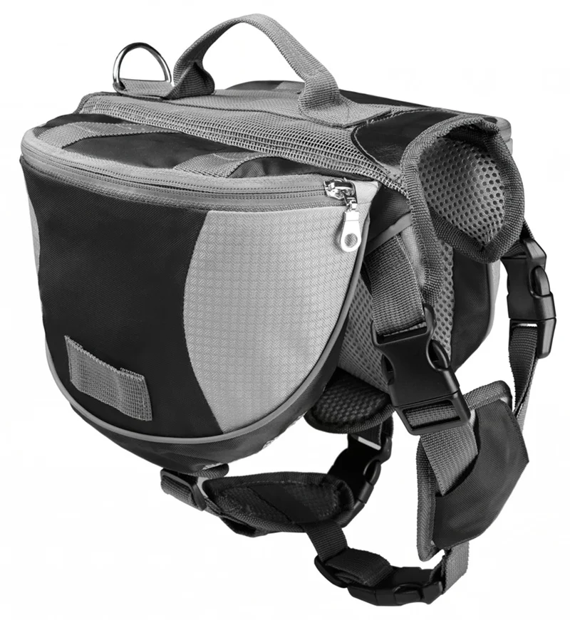 Pet Dog Saddle Bag Backpack Medium Large Big Dogs Carrier For Outdoor Hiking Camping Training Snack Bag Carrier pet carrier bag pet carrying bag pet backpack