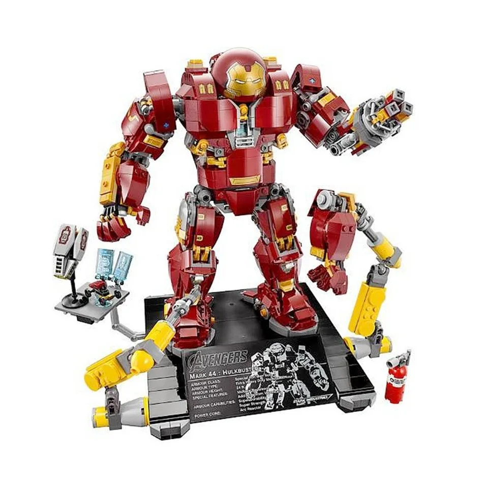 

10833 Hulkbuster Compatible With Lepining 76105 Model Building Blocks Boys Gifts Children Toys For Children