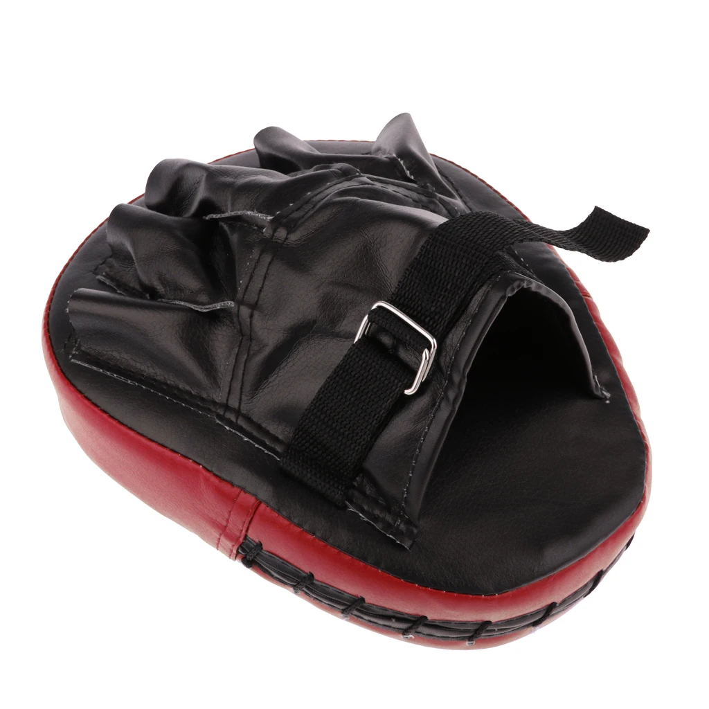 Training Kick Target Punching Strike Focus Rackets Kicking Pads PU Leather Fit for Kids/Adults Boxing Karate Practice Shields