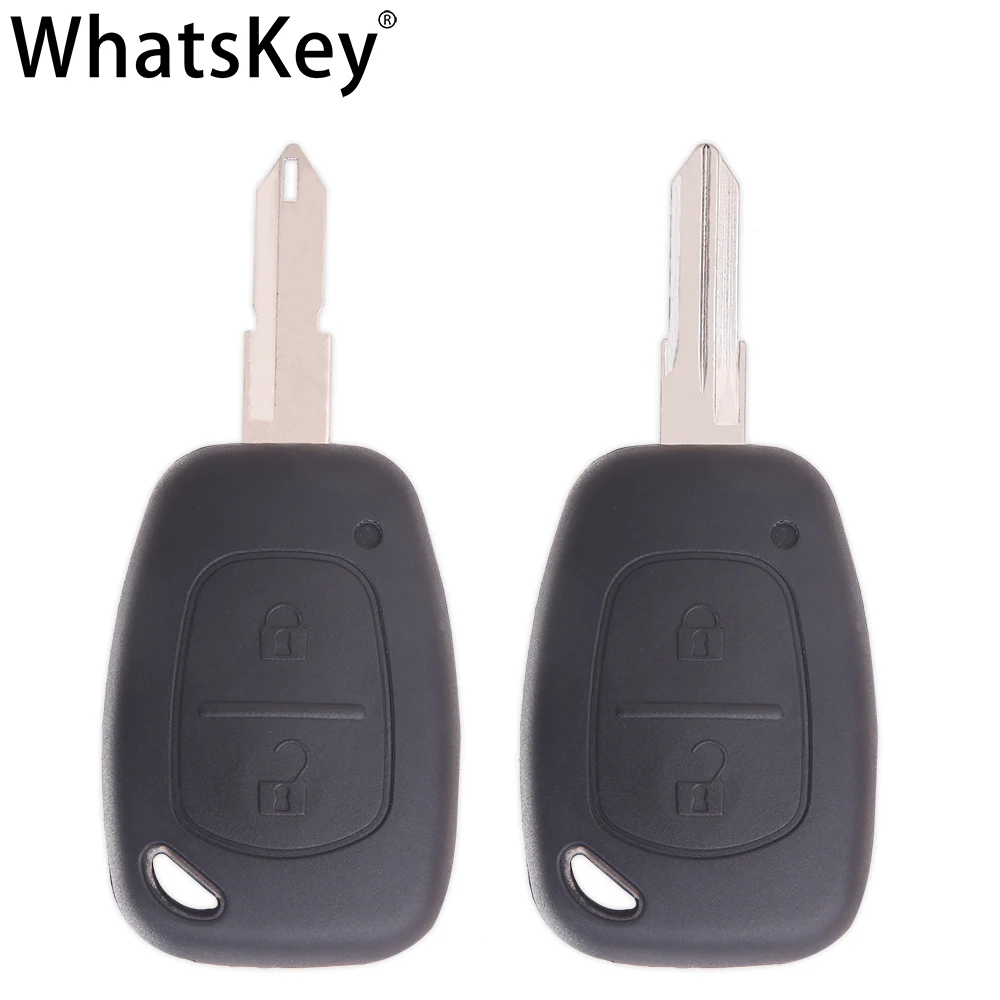 Пульт дистанционного управления WhatsKey с 2 кнопками 433 МГц чип ID46 PCF7946 для