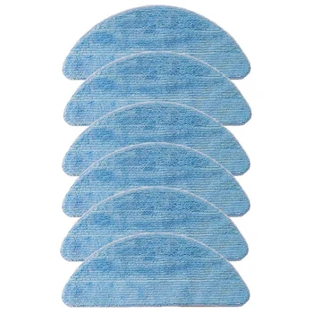 

Replacement Mop Cloth for Proscenic 820T 800T Robot Vacuum Cleaner,6Pcs