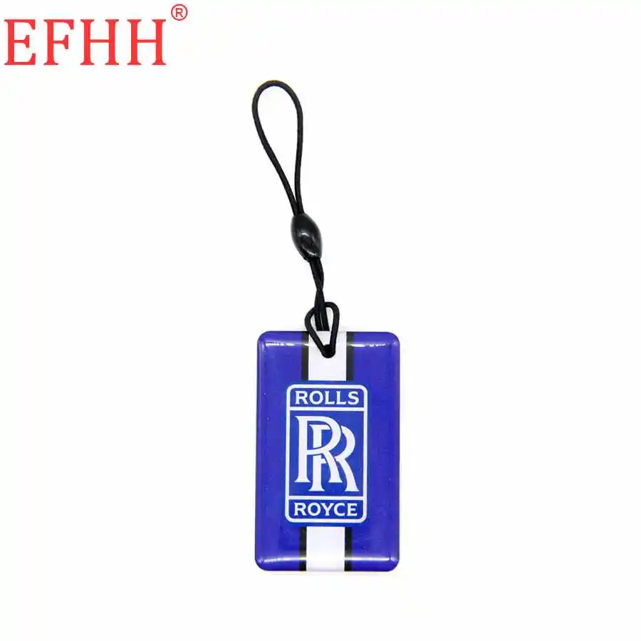 1pcs Random Color S50 1K 13,56 Mhz несколько вариантов перезаписываемый Универсальный идентификатор автомобильные Логотипы шаблон контроля доступа карта брелок ключ тег сменная NFC карта 1 шт - Цвет: 1pcs Random Color