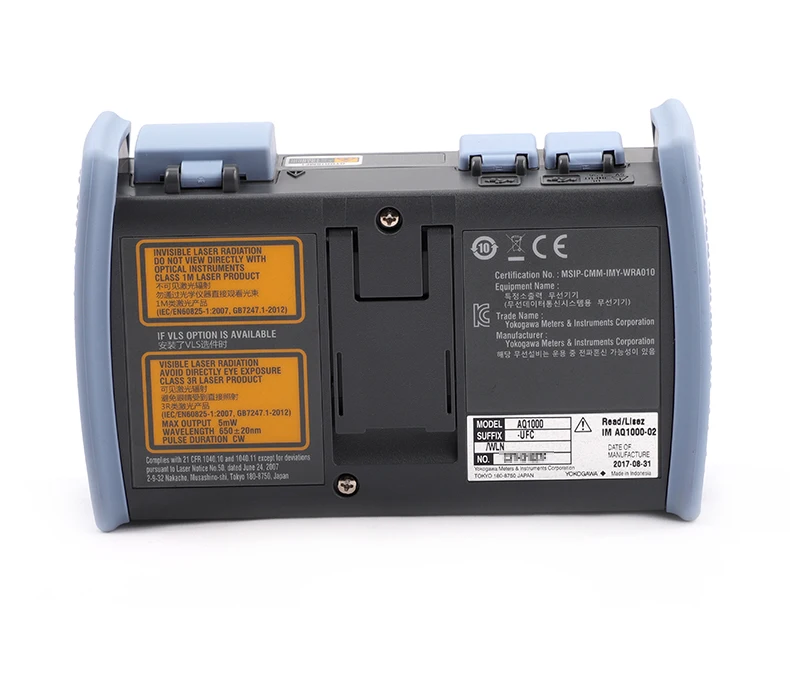DHL Бесплатная доставка оригинальный okogawa AQ1000 OTDR оптический временной