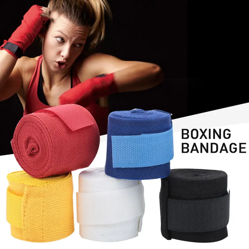 Practical Sanda Training Straps Boxing Bandage Multicolor Fight Sports Movement Protector Boxing Straps Portable Outdoor