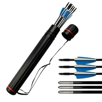 

12pcs 31" Archery Fiberglass Arrow Hunting for Compound Recurve Bow w/ Quiver