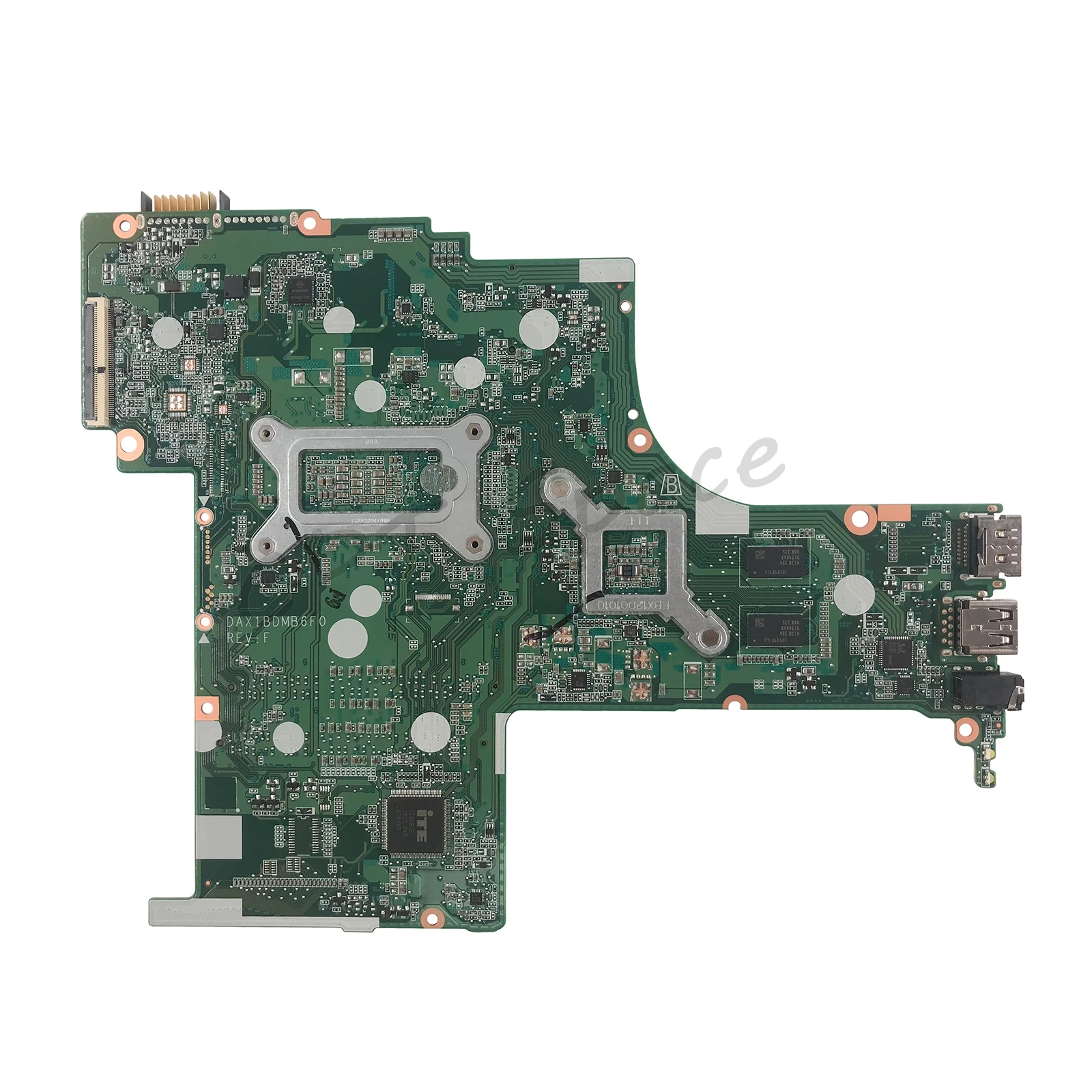 DAX1BDMB6F0 для hp 15T-AB100 15-AU016TX 15-AB материнская плата для ноутбука 830603-001 830603-601 i7-6500U 940 M/2 GB протестирована в целости и сохранности