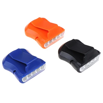 

1pcs Headlamp With Button Battery LED Cap Mounted Lights Outdoor Camping Cycling Fishing HeadLamp