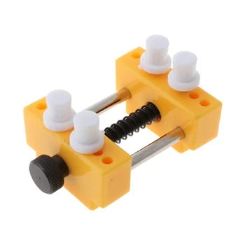 

12Pcs Hand Drill Fixed Holder Jewelry Tools Kit Pin Vise for Resin Casting Molds Y3NE