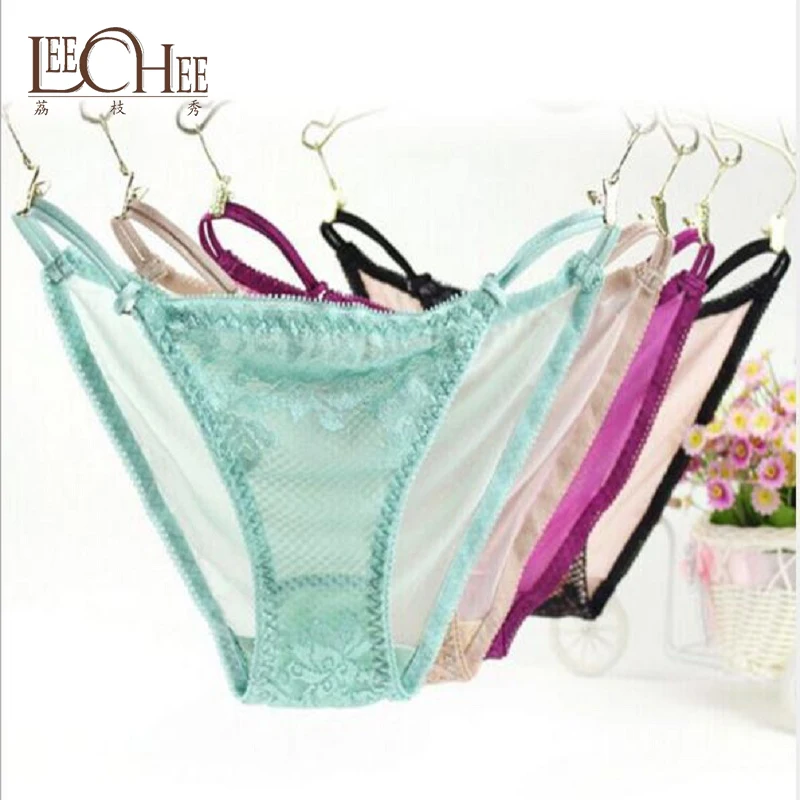 Leechee AP9014 женское нижнее белье бесследные сексуальные кружевные женские трусики дышащий светильник с низкой талией хлопковые трусы