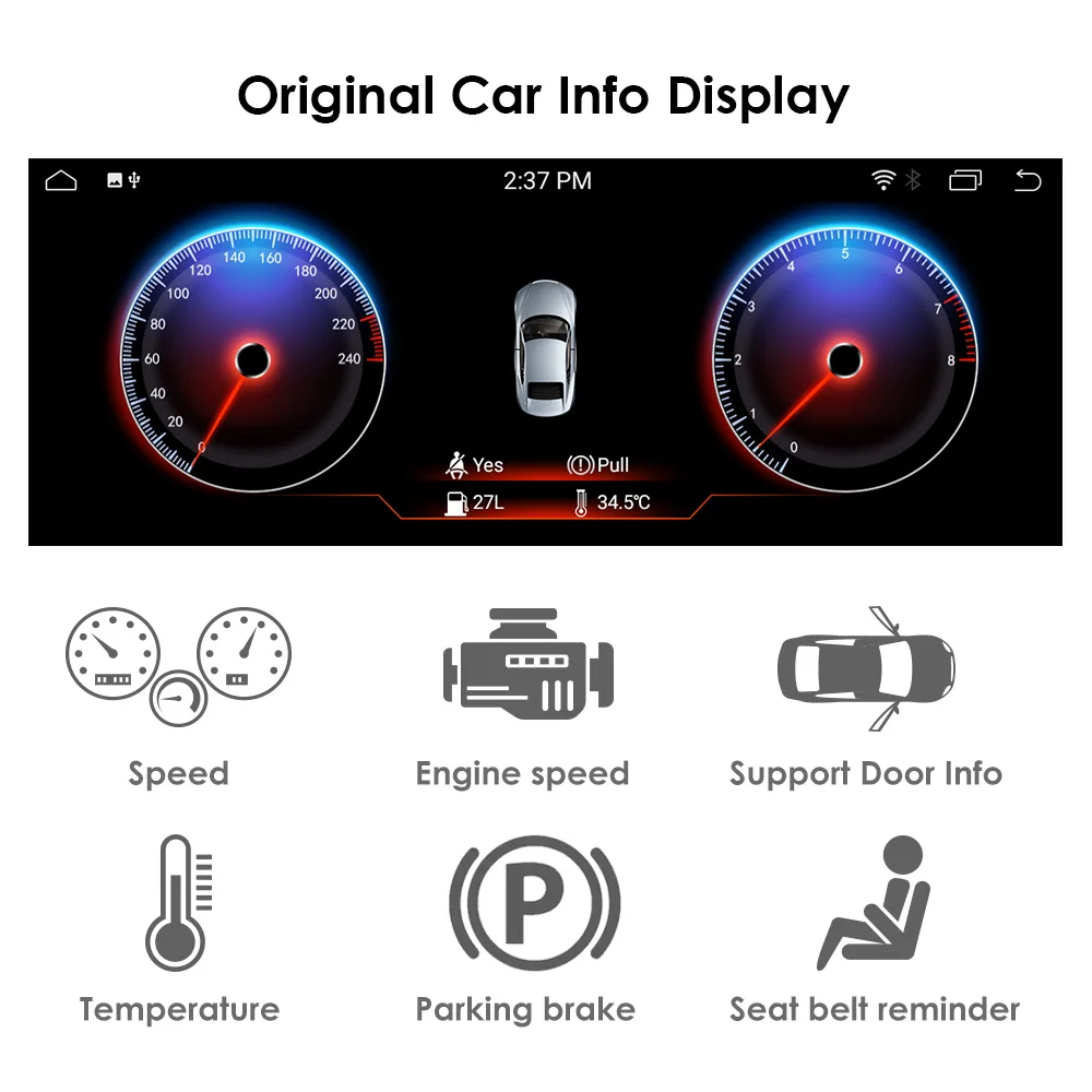 Ips экран Android 9,0 Автомобильный мультимедийный плеер для BMW 5 серии E60 E61 E63 E64 E90 E91 E92 оригинальная система маски CCC wifi BT 4+ 64G