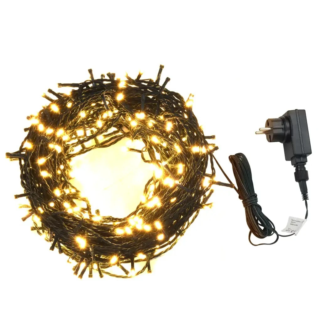 

High Quality LED Light Wire LED String Lights for Home Decoration LED Lighting for Christmas Hanukkah Decoration Holiday 40m