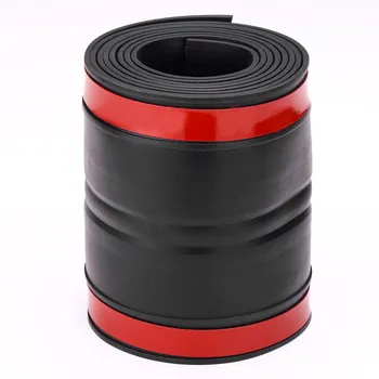 

170cm Car Rear Trunk Rubber Sealing Strip Tailgate Gap Cover Protector Universal Anti-Scratch Sticker