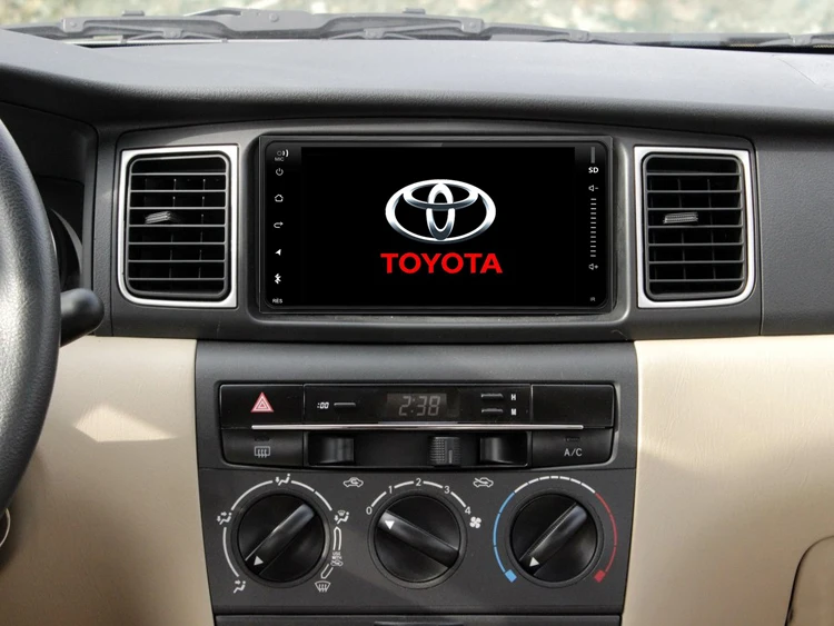 JMANCE Автомобильный gps навигатор Автомобильный мультимедийный dvd-плеер для Toyota Corolla E120 EX для BYD F3 2007-2012 Авто Радио стерео