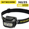 NITECORE NU35 460 Lumens Can Use The Built-in Battery and Easy-to-replace AAA Battery At The Same Time, USB-C Direct Charge Hyb ► Photo 3/6