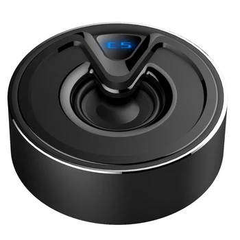 

2020 New TWS HIFI Wireless Speaker Mini Subwoofer Stereo Bluetooth Player