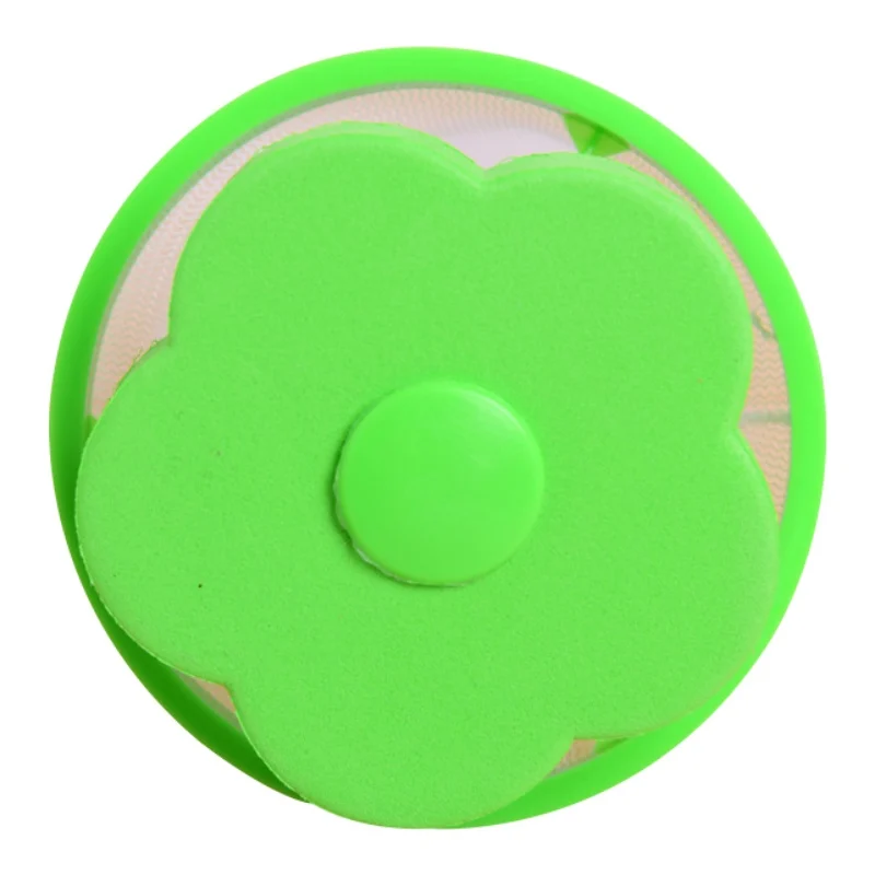 Household Reusable Washing Machine Floating Lint Mesh Trap Bag Hair Catcher Filter Net Pouch Clean Tool Hair Filter Net Pouch - Цвет: A1