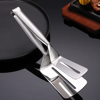 

Fried Fish Clip Fried Steak Shovel Clip Kitchen Clip Food Clip Clip 304 Stainless Steel Bread Pancake Barbecue Barbecue Clip