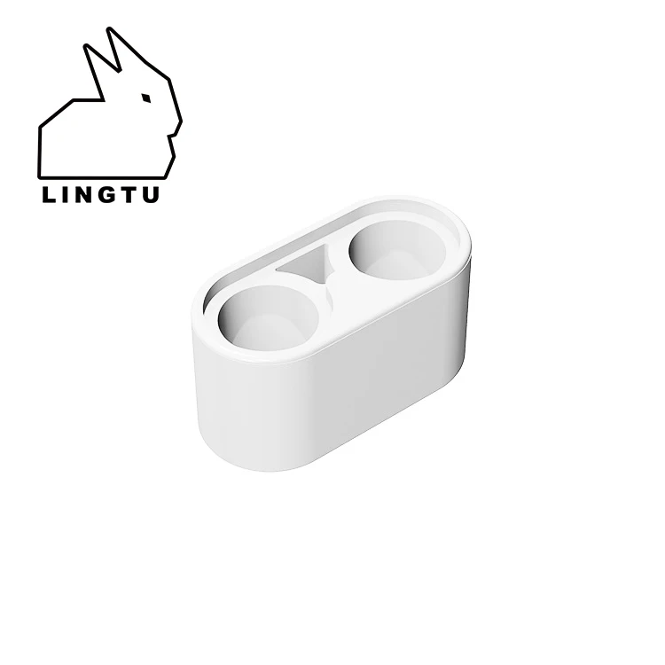 1 Сайту LINGTU строительный блок для бренд 43857 Liftarm 1x2 Technic Развивающие детские игрушки Nanoblock - Цвет: 1