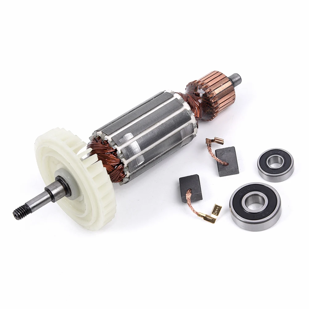 Роторные двигатели аксессуары AC220-240V Броня роторный якорь для MAKITA 9553HN 9554NB