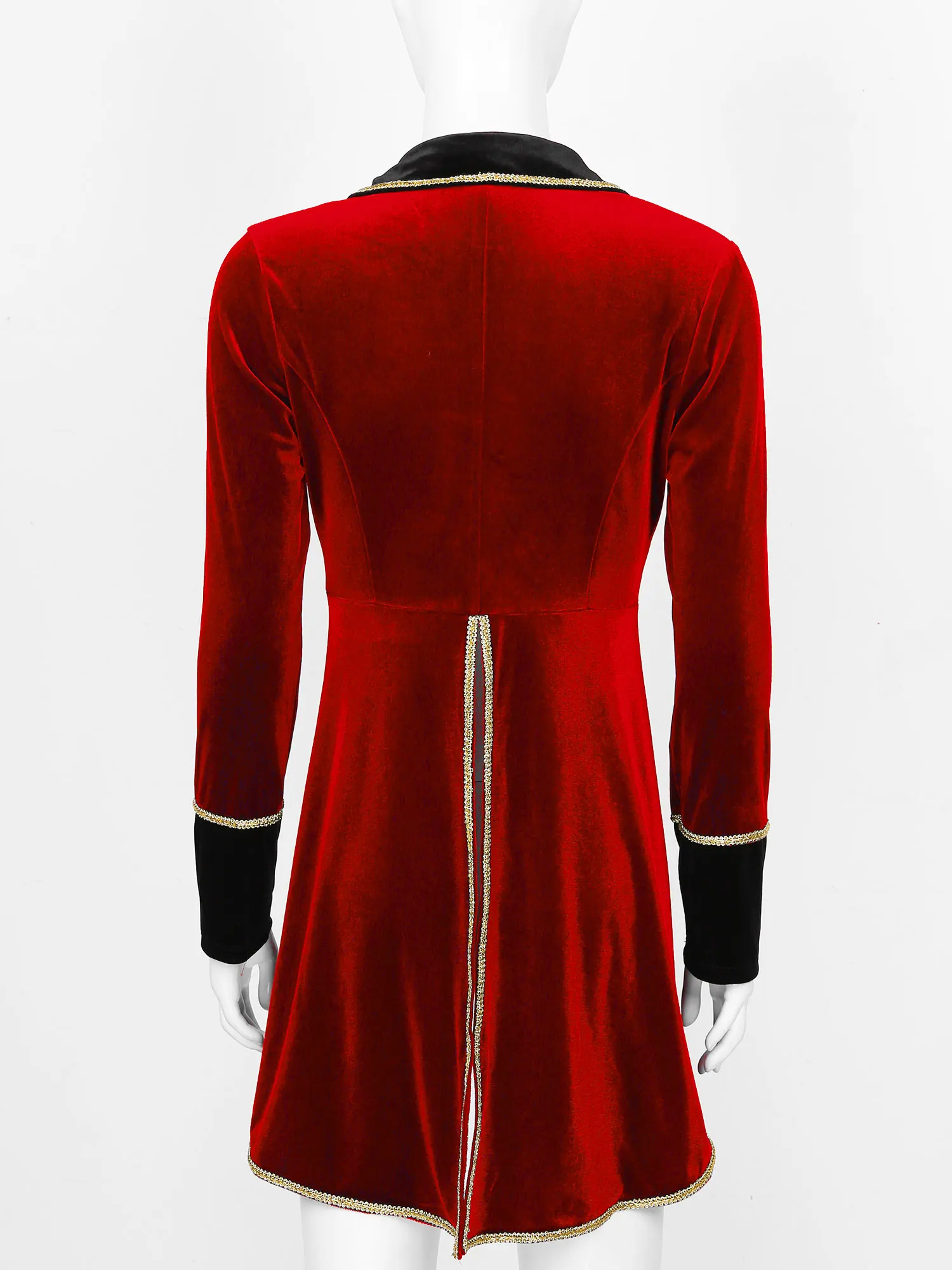 Inlzdz Womens Adult Circus Ringmaster Costume Long Sleeve Jacket Coat Christmas Halloween Carnival Cosplay Festival Rave Outfit -Zentai shop online H82a945c390f04be1a77d3f49eefc5ac2N.jpg