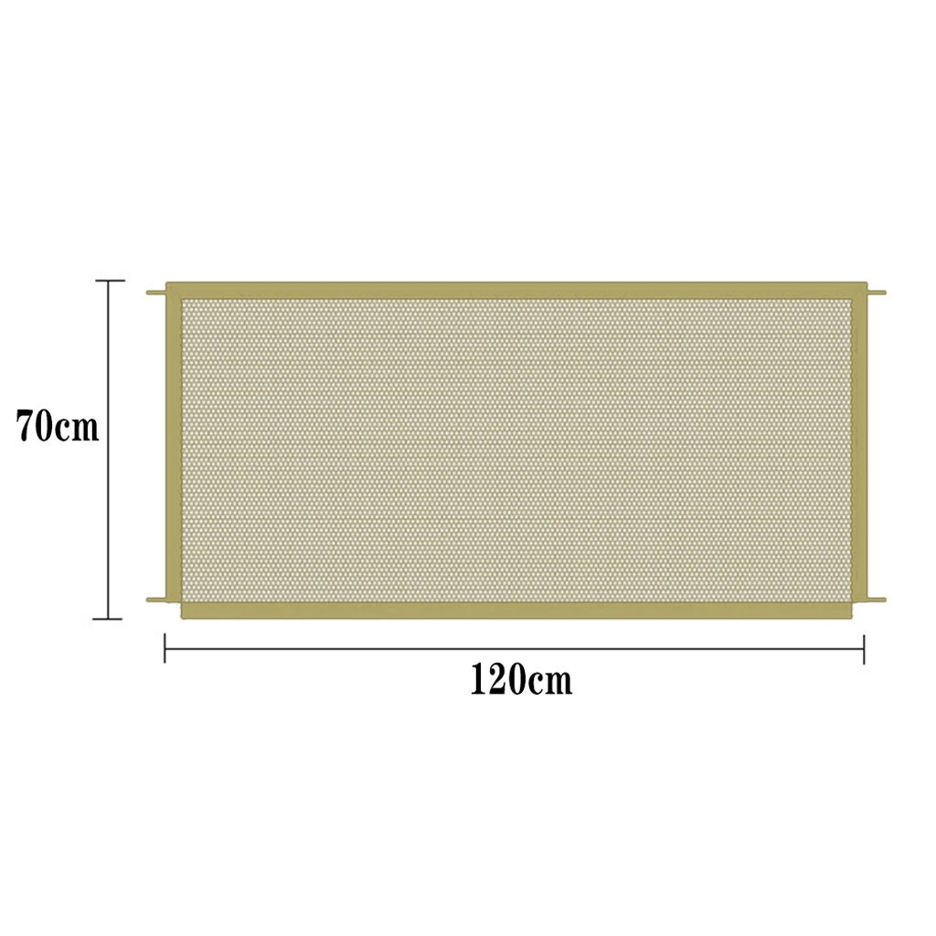 Folding  Pet Dog Gate Door Barrier Safety Guard Fence Mesh Enclosure Pet Dog Puppy Playpen Pens Enclosure