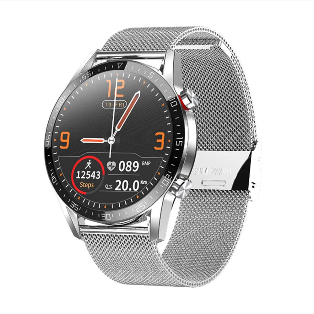 

2020 New L13 Smart Watch Fitness Tracker Men Women Wearable Devices Smart Band Heart Rate Monitor ECG Detection Smart Bracelet