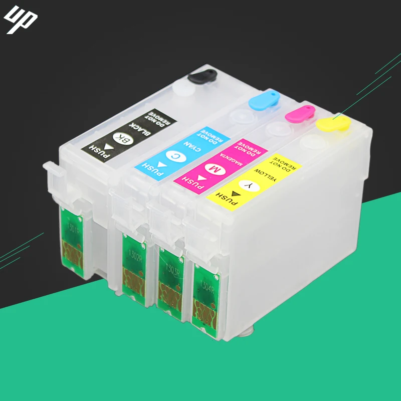 T1271 127 XL многоразовый чернильный картридж для EPSON Worker 60 545 645 840 845 3530 3540 7010 с чипом