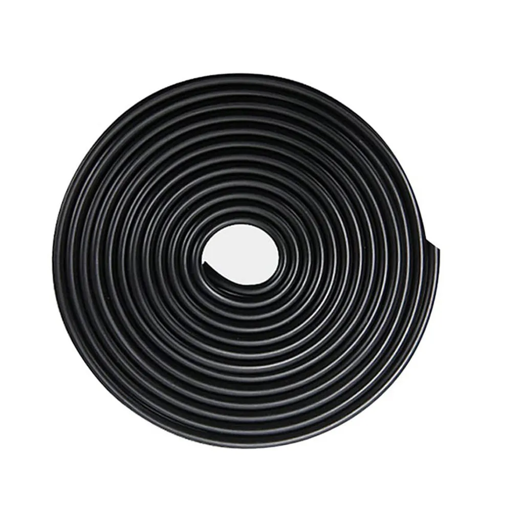 8m Car Door Seal Strip Rubber Weatherstrip Protector Edge Trim Guard Pinchweld Doors Moldings Adhesive Scratch Vehicle | Автомобили и