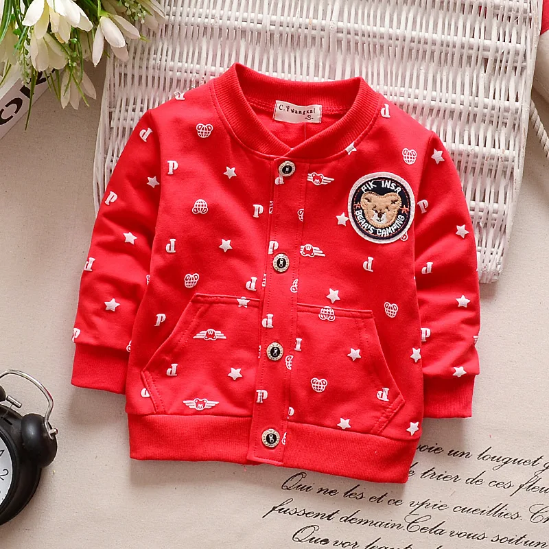 

Male Baby Coat Spring And Autumn 2019 New Style Western Style Korean-style Children Autumn Tops Thin Cardigan Infant Autumn Clot