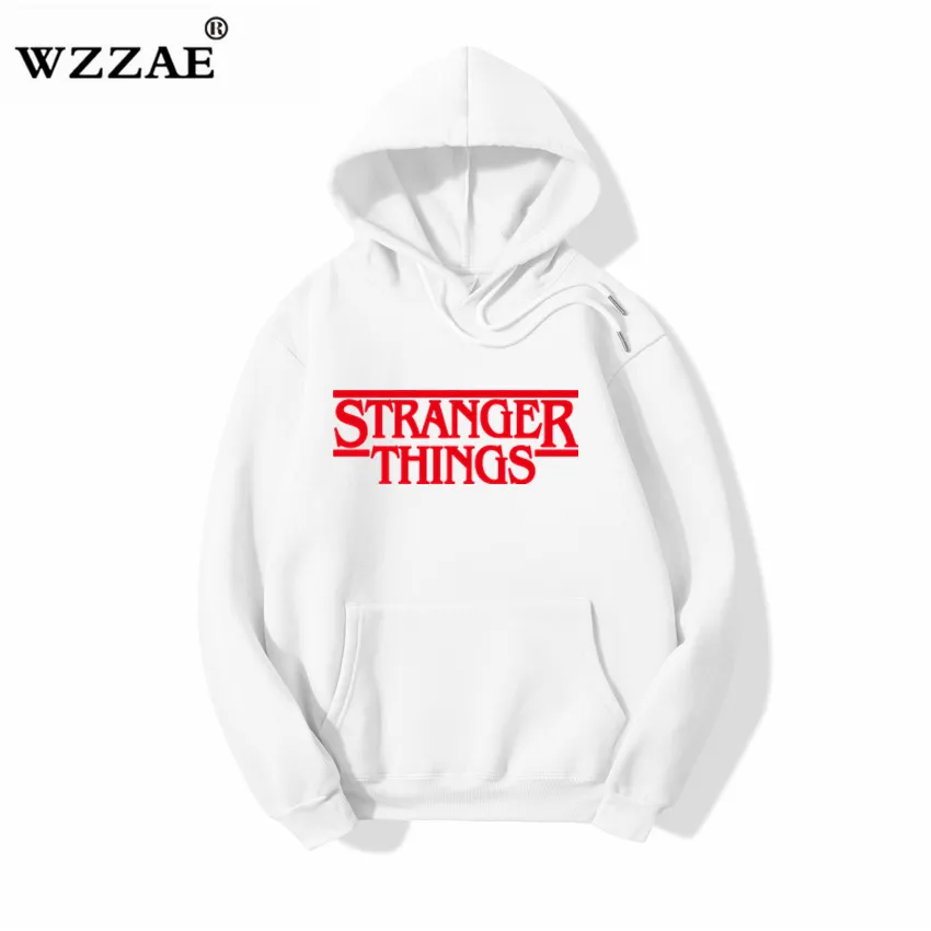 

Stranger Things Hoodies Men/women Fashion Cotton Men's Hoodies 100% Cotton Sweatshirts Winter Stranger Thing Hip Hop Clothes