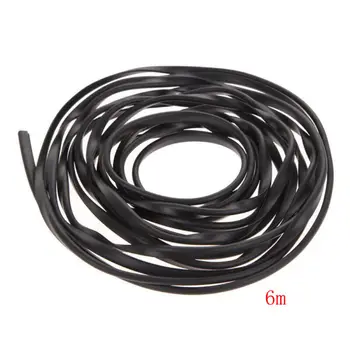 

New Arrival High Quality Black Rubber Seal Guard Strip U Shape Car Door Edge Side Protector Anti Scratch