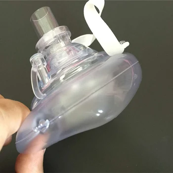 

CPR Face Protect Mask One-way Valve Case Kit for First Aid Training Teaching PR Sale