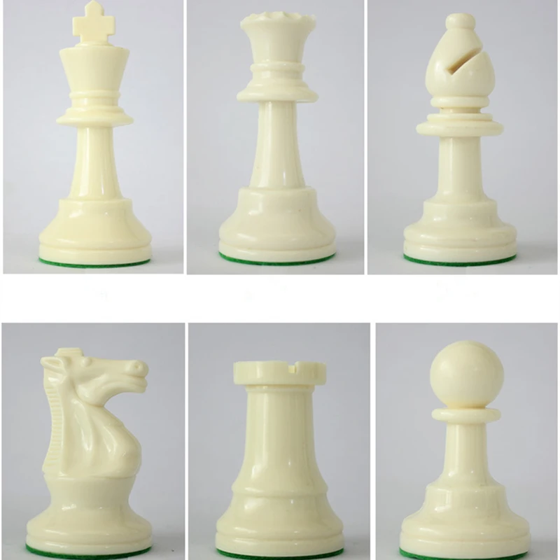 Os adultos caçoam o jogo de xadrez plástico internacional com o xadrez  internacional do picosegundo do filme plástico de 25CM - AliExpress
