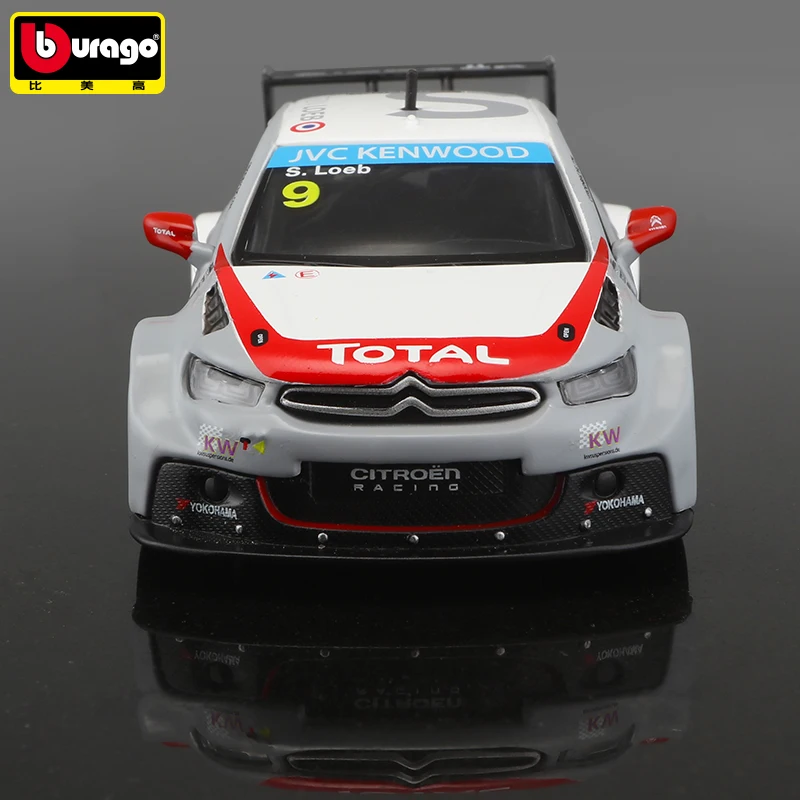 Beste Bburago 132 CITROEN 2014 DS WRC Rally Racing Legering Model Auto model Verzamelen geschenken