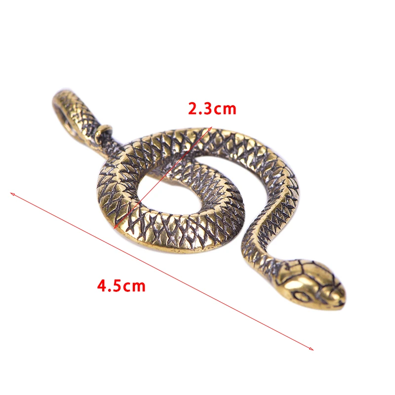 Винтажное латунное кольцо для ключей для улицы DIY нож из бисера Paracord шарик Висячие