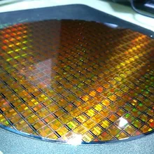 Пластинчатая силиконовая пластина в комплекте с чипом, силиконовая пластина с одним кристаллом, силиконовая пластина 8 дюймов