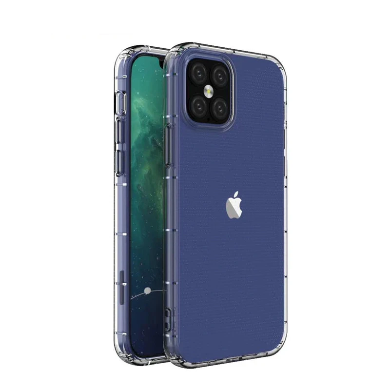 best case for iphone 13 pro max Shockproof Bumper Transparent Silicone Phone Case For iPhone 13 X XR XS Max 8 7 6S Plus 2020SE Back Full Cover For 11 12 pro Max iphone 13 pro max case leather