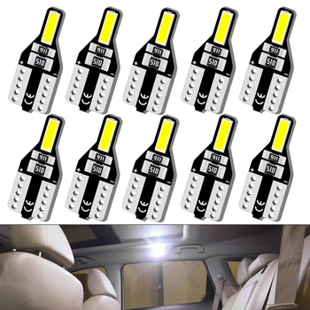 

10x T10 W5W Car Led Bulb 168 194 Interior Light For Toyota Corolla Avensis Yaris Rav4 Auris Hilux Prius Camry Celica C-HR Ipsum