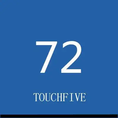 TOUCHFIVE Optional168 Colors Sketch Markers Alcohol Based Markers Painting Art Supplies Pen for Kids , adult painting,Coloring 72