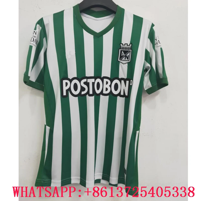 Camisetas de fútbol del Atlético Nacional para hombre, ropa para el hogar, 21, 22, 2021, 2022