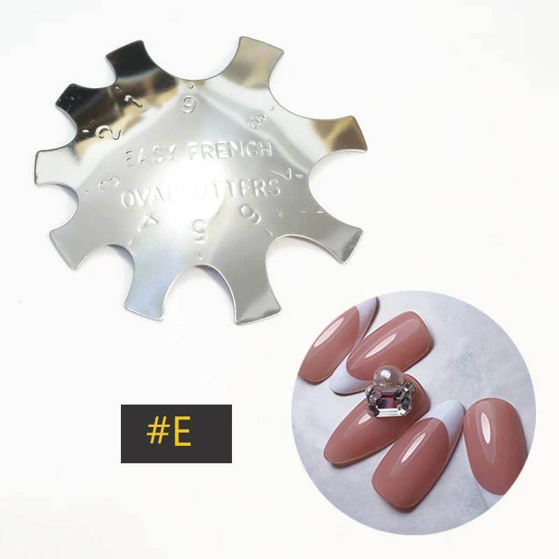 Stainless Steel French Nail Cutter