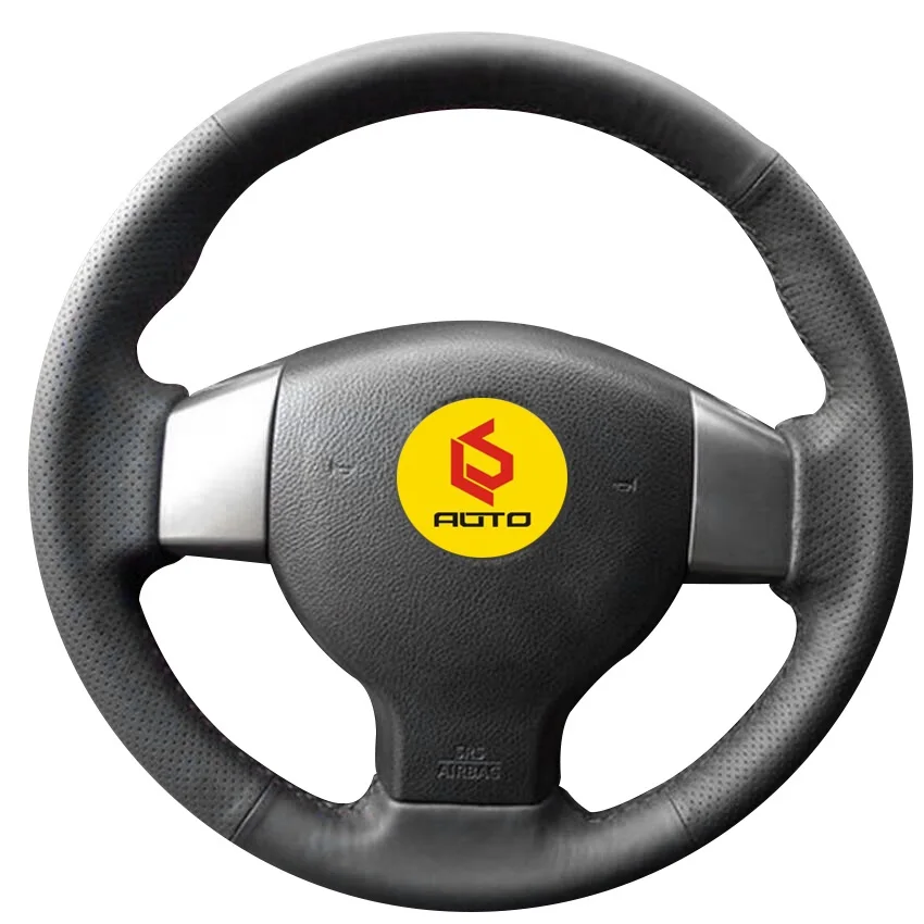 Оплетка на руль для старого Nissan Tiida funda volante Versa Note 2004 2010 Sylphy 2006 2011 2007 2011|Чехлы руль| |