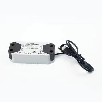 

Intelligent Smart Garage Door Controller APP Control 16A 100-240V Universal SmartLife/Tuya APP Control No Hub Require