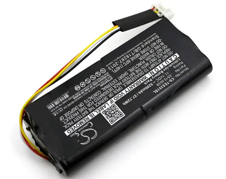 Cameron sino 5200 мА/ч, Батарея для TESTO 350K анализатор 0515 0039 оборудование, обзор, аккумуляторная батарея