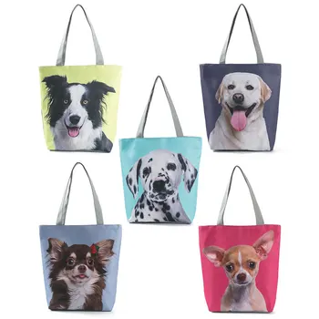 

Printed Shoulder Bag Wholesale Women Tote Handbags High Quality Cheap Women eco Shopping Bag Summer Beach Bag