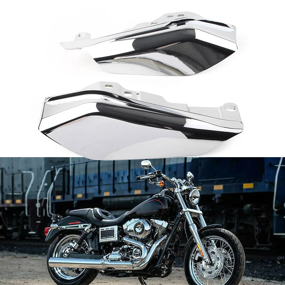 

2 шт., хромированный дефлектор воздуха для мотоцикла Harley Road Glide Ultra FLTR FLTRX 2017 2018 2019 2020