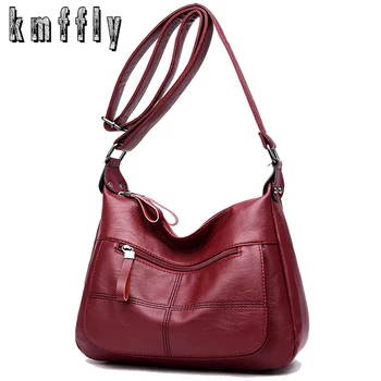 

Luxury Handbags Women Bags Designer PU Leather Crossbody Bags For Women 2020 Fashion Shoulder Crossbody Bag Travel Tote Bag