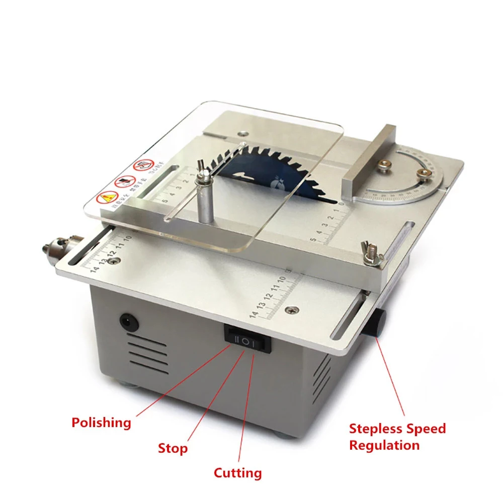 Woodworking Ini Table Saw Bench Portable Bench Saw For Sale Blade High Speed Adjustable Angle Cutting Achine